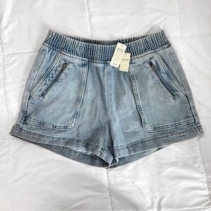 Denim Blue Women's Shorts